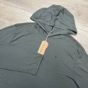Duck Camp Essential Drirelease Hoodie Mens 3XL Raven Grey Outdoor‎ Performance